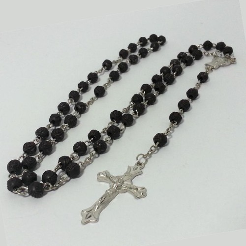 Jesus cross necklace - jesus, madonna
