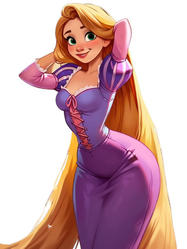 Rapunzel tower balcony vinyl - rapunzel,