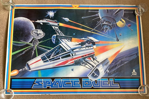Atari space duel - atari,