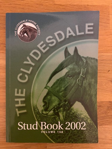 Clydesdale stud book - stud, vol
