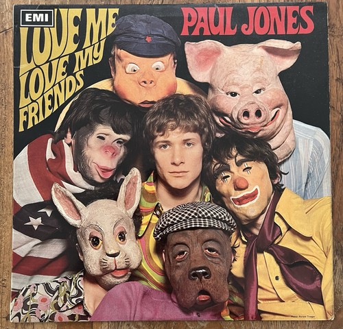 Paul jones love me - jones,