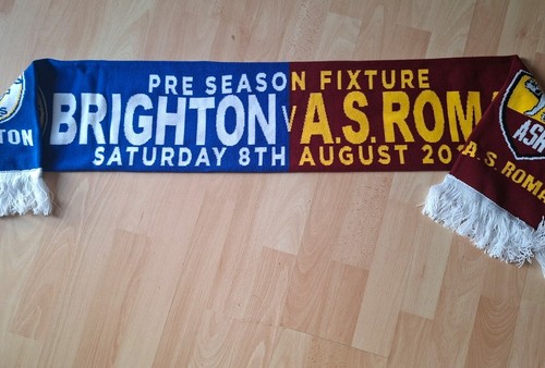 Brighton hove albion v roma - hove,