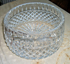 QUALITY HEAVY CRYSTAL CUT