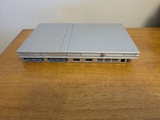 Silver Sony PlayStation 2 Slim