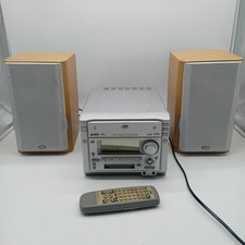 JVC CA-MXS6MDR CD + MiniDisc