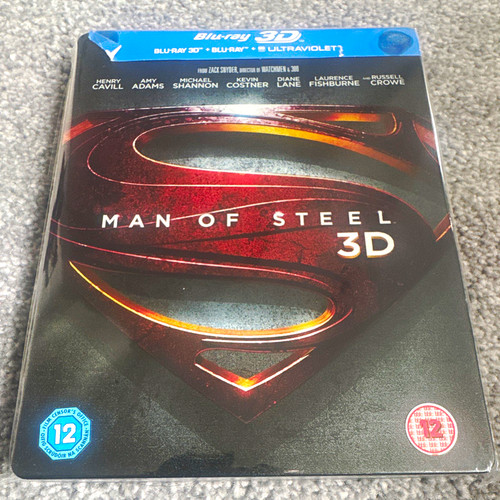 Warner bros man steel - man, of