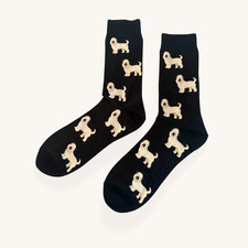 WHEATEN TERRIER DOG SOCKS