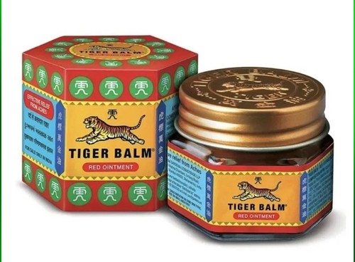 Red balm tiger large - uk,