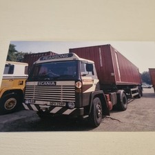Pearsons   Scania 81  Truck/Lorry photo  6x4 