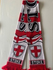 STOKE FOOTBALL SCARF LOW PRICE