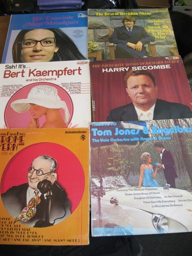 Mixed vinyls lps 12 - vinyls,
