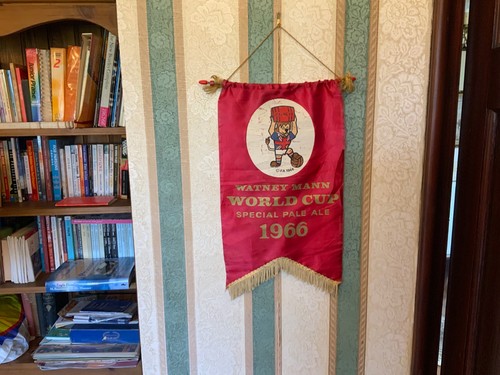 Watney mann banner - watney, 1966