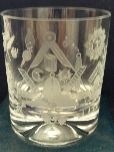 Large whisky tumbler wheel - tumbler,