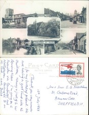 Views of Chalfont St Giles Frith's Series 1963 postmark Cities Towns Historical