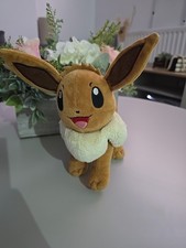GENUINE Pokémon Eevee Soft Plush Teddy Toy