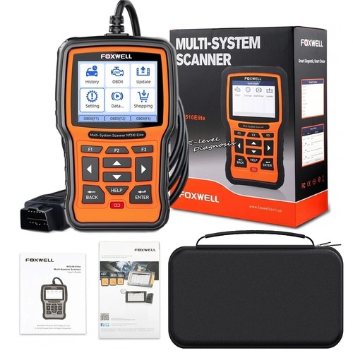 Foxwell nt510 elite - foxwell, bmw