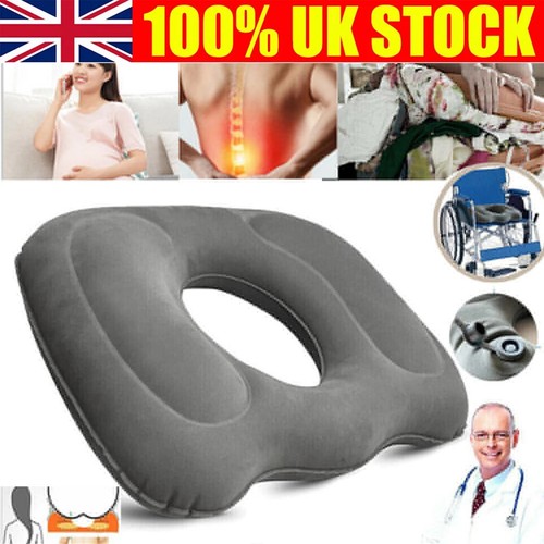 Donut rubber ring cushion - donut,