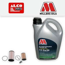 SERVICE KIT for VW GOLF MK6 CABRIO 1.6 TDI OIL FUEL FILTERS +5w30 OIL 2011-2016