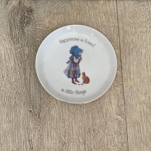 Holly hobbie trinket - holly, dish