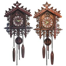 Vintage Cuckoo Clock Wall