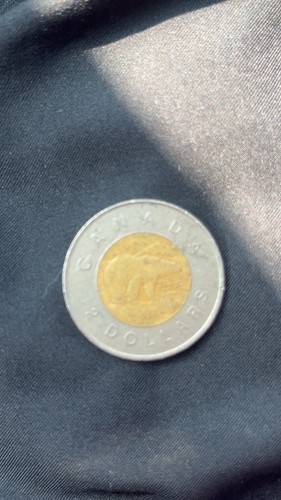 Ultra rare 1996 canadian - ultra, 2$