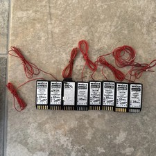 8 x Webra Nano S6 35Mhz Receivers FM PPM 6 Channel RC Plane NO RESERVE