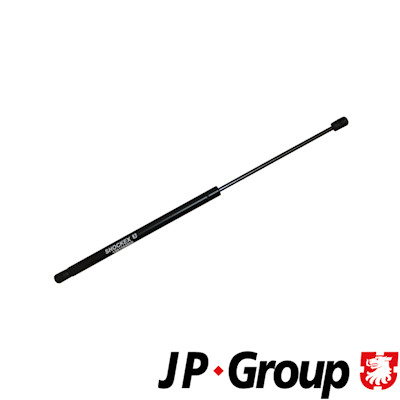 Gas spring bonnet - gas, for
