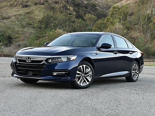 Honda accord hybrid - hybrid, 2018-2022