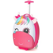 Kids Luggage with Light-up