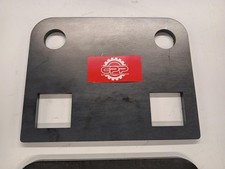 Digger Attachment Brackets TAKEUCHI JCB Kubota Hitachi Volvo 35mm Pins