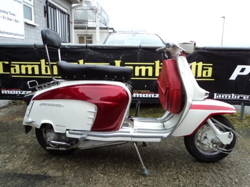 Lambretta 125 special 1966 - lambretta, li
