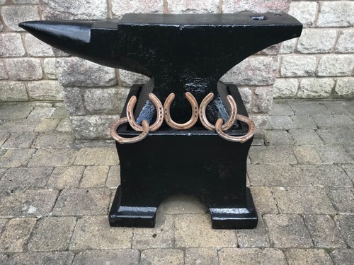 Real used horseshoes x5 - used,