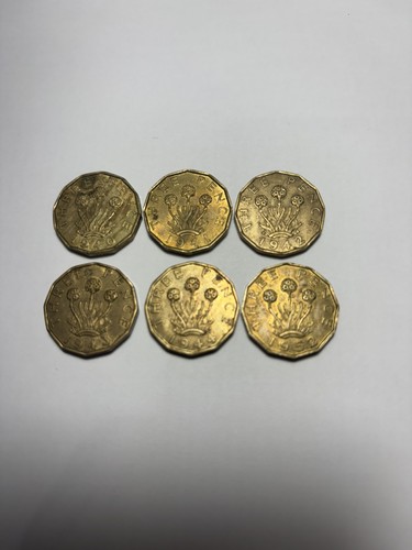 Great britain brass three - britain, 6