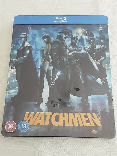 Watchmen blu ray steelbook - blu-ray,
