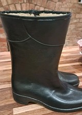 Derri Black Fleece Lined