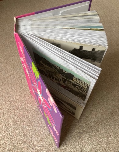 200 postcards album all ages - 200,
