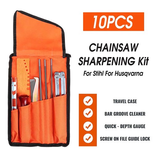 Chainsaw chain sharpening - chainsaw,