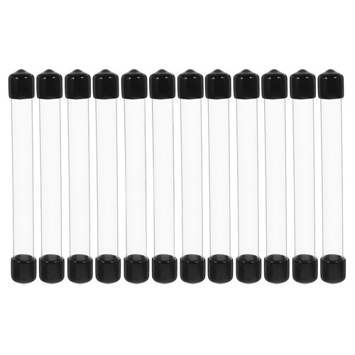 Pcs clear storage tubes - clear,
