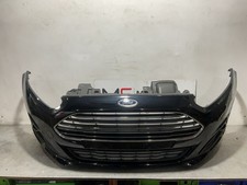 2011-2017 FORD FIESTA FRONT BUMPER COMPLETE IN BLACK