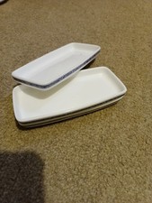 British Airways Rectangular Plate by Royal Doulton