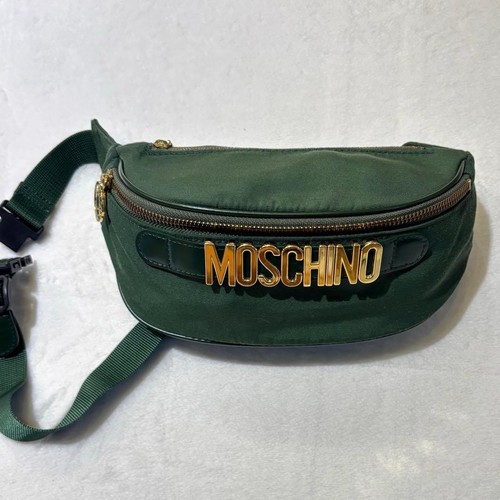 Moschino nylon canvas - moschino,