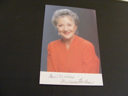 Thelma barlow genuine - thelma, signed