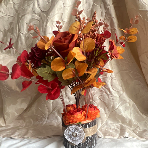 Artificial rose arrangement - artificial,