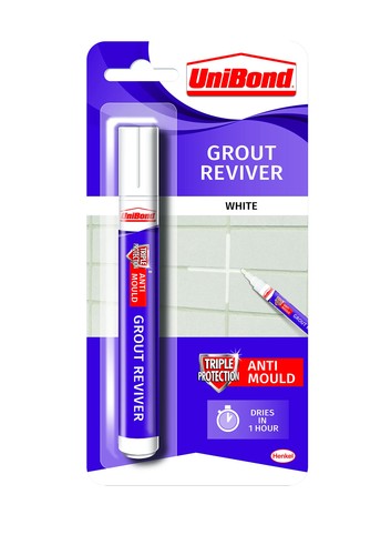 Unibond grout reviver - unibond, pen