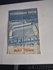 Peterborough United V Bury