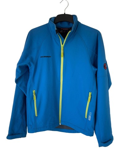 Mammut softshell jacket blue - softshell, jacket,