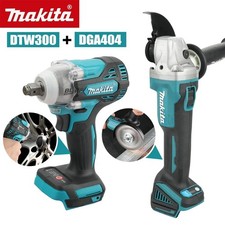 Makita DTW300 or DGA404 Combo: 18V, 580Nm Impact Wrench (3800RPM) (Only Tools)