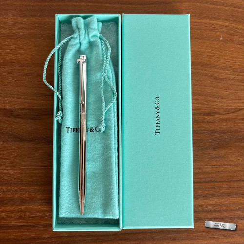 Tiffany silver ballpoint - co.,