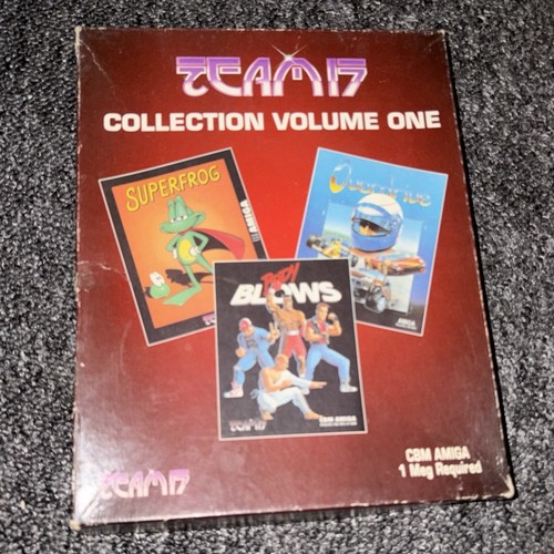 Team17 collection volume one - team17,