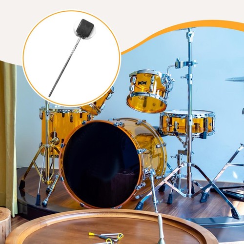 Felt bass drum - felt, double